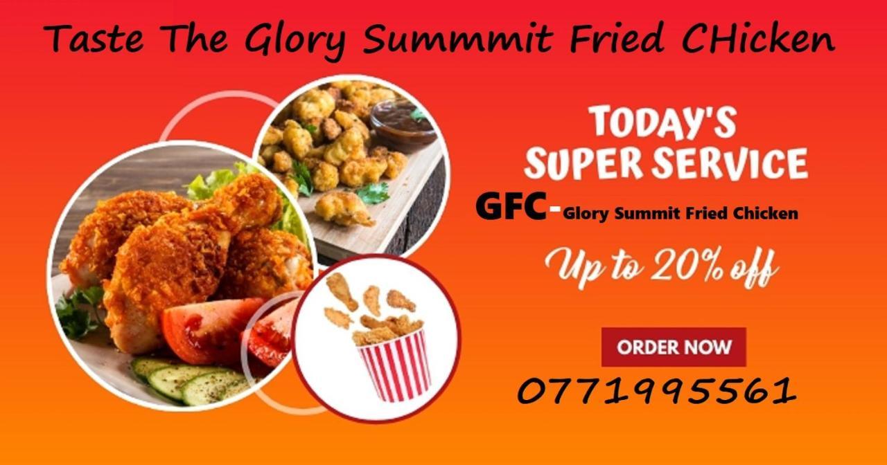 Glory Summit Hotel Hoima Exteriér fotografie